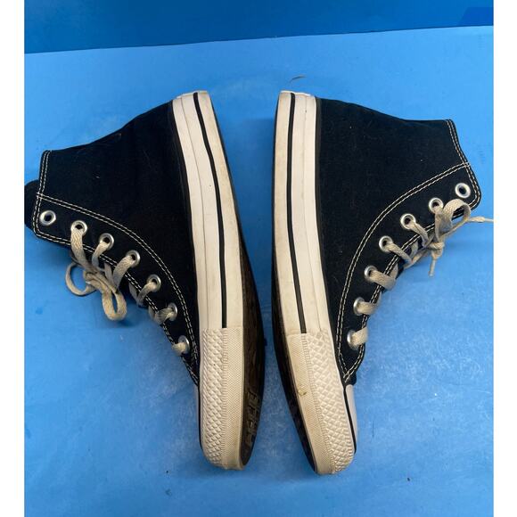 Converse Unisex CT All Star Hi Black Casual Shoes Sneakers Size M 5 W 7 - Picture 6 of 11